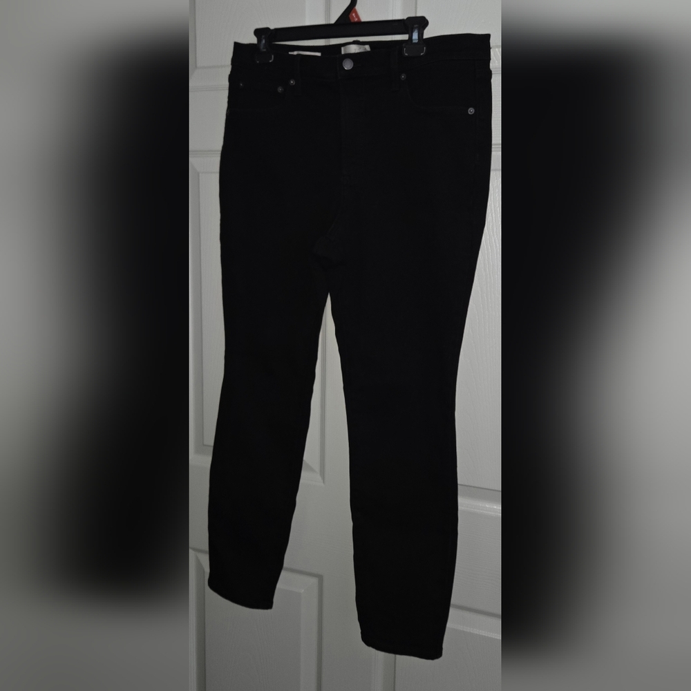 Universal Thread High Rise Skinny Black Jeans